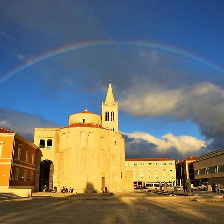 The Big Blue - Old Town Center Daire Zadar Dış mekan fotoğraf