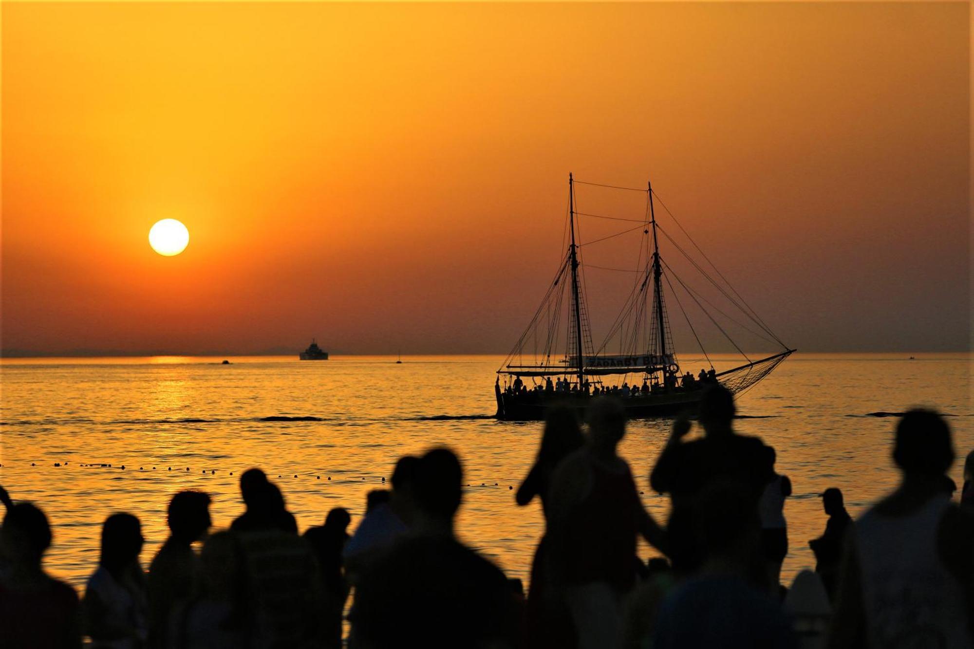 The Big Blue - Old Town Center Daire Zadar Dış mekan fotoğraf